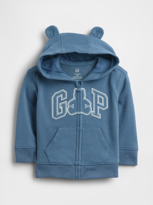 Slika za Gap logo hoodie za bebe od Gap