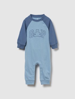 Gap Logo kombinezon s medvjedićem za bebe