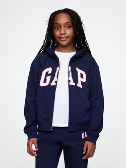 Gap logo hoodie za djevojčice