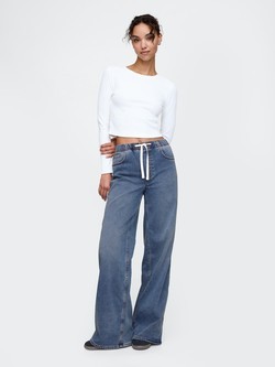 Ženske baggy jeans hlače