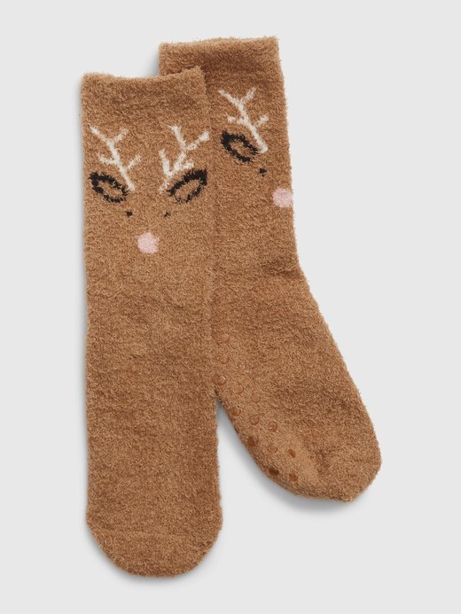Slika za Čupave čarape za djevojčice od Gap