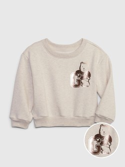 Gap logo pulover za djecu djevojčice