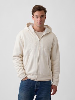 Gap logo muški podstavljen hoodie