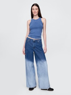 Ženske baggy jeans hlače