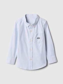Gap logo košulja dugih rukava za djecu dječake