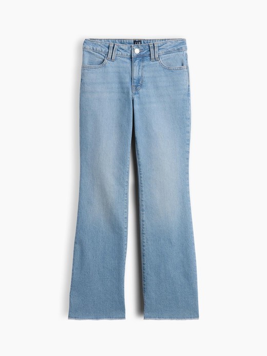 Slika za Jeans hlače sa zvonastim nogavicama za djevojčice od Gap
