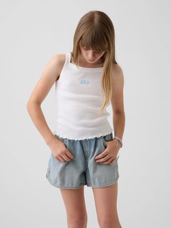 Gap logo majica s naramenicama za djevojčice