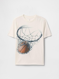 Gap logo majica kratkih rukava za dječake