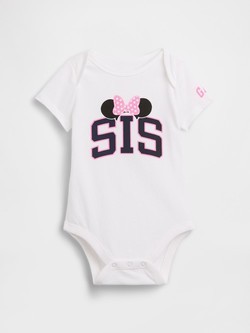 babyGap × Disney bodi kratkih rukava za bebe