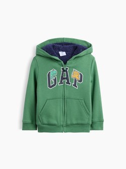 Gap logo podstavljen hoodie za djecu dječake