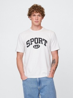 Gap Sport logo muška majica kratkih rukava