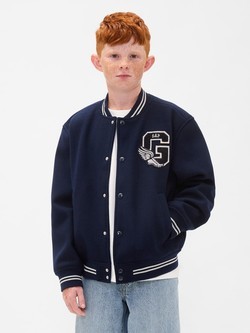 Varsity Logo bomber jakna za dječake