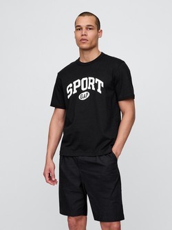 Gap Sport logo muška majica kratkih rukava