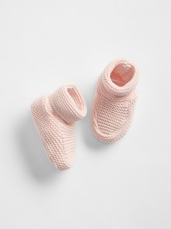 Garter pletene papuče