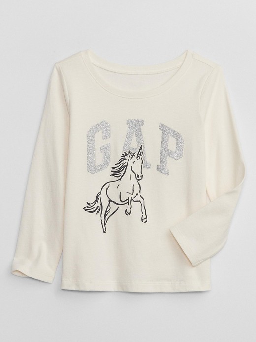 Slika za Majica dugih rukava za djecu djevojčice od Gap