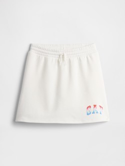 Gap logo suknja s unutarnjim kratkim hlačama za djevojčice