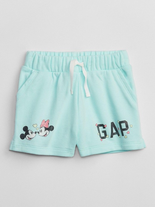 Slika za Disney Minnie Mouse Gap logo kratke hlače za djecu djevojčice od Gap