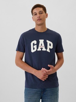 Gap logo muška majica kratkih rukava