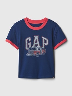 Gap logo majica kratkih rukava za djecu dječake