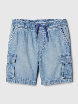 Denim cargo kratke hlače za djecu dječake