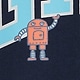 Tapestry Navy Robots