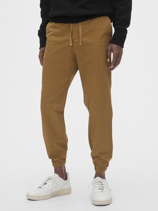 Slika za Muške slim platnene jogger hlače od Gap