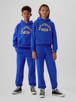 Unisex Gap logo hoodie za djecu