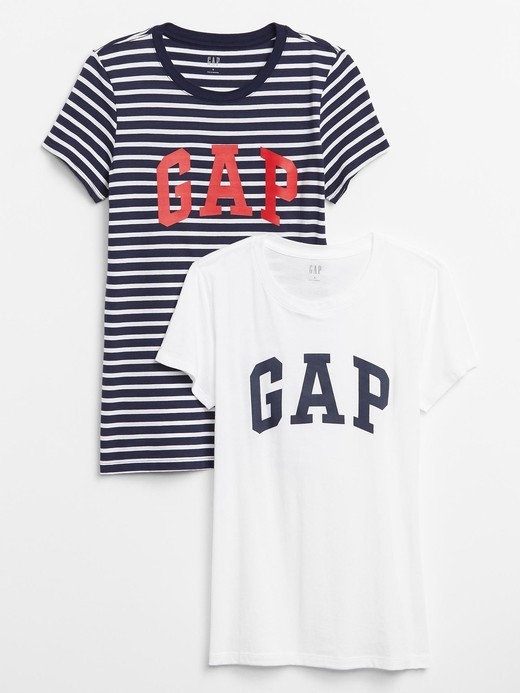 Slika za Paket od 2 Gap logo ženske majice kratkih rukava od Gap
