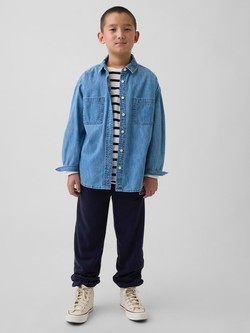 Gap logo donji dio trenirke za dječake