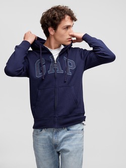 Gap logo muški hoodie
