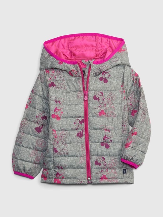 Slika za babyGap | Disney ColdControl prošivena jakna za djecu djevojčice od Gap