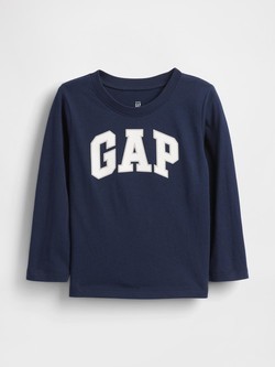Gap logo majica dugih  rukava za djecu dječake