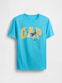 Gap logo majica kratkih rukava za dječake