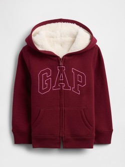 Gap logo podstavljen hoodie za djecu djevojčice
