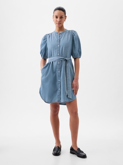 Slika za Ženska denim mini haljina od Gap