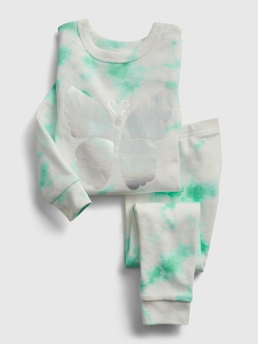 Slika za Pidžama s tie-dye uzorkom za djecu djevojčice od Gap