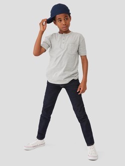 Slim jeans hlače za dječake