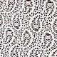 Ivory Beige Paisley