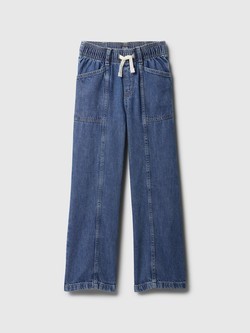 Wide leg jeans hlače za djevojčice