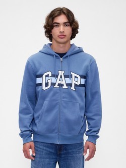 Gap logo relaxed fit muški hoodie