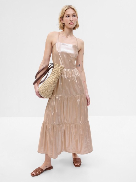 Slika za Ženska maksi haljina s naramenicama od Gap