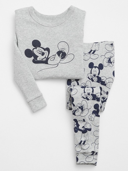 Slika za babyGap  |  Disney Mickey Mouse pidžama s printom za djecu ječake od Gap