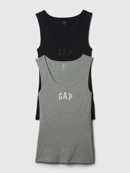 Slika za Paket 2 Gap logo ženskih majica bez rukava od Gap