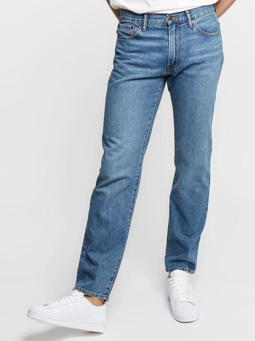 Slika za Muške straight jeans hlače od Gap