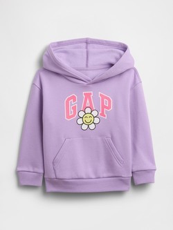 Gap logo hoodie za djecu djevojčice