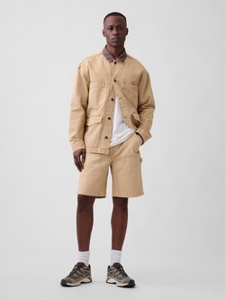 Muške relaxed fit denim kratke hlače