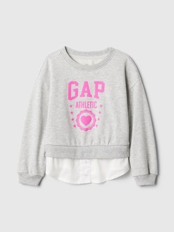 Gap logo pulover za djecu djevojčice