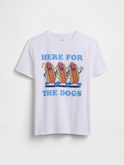 Gap logo majica kratkih rukava za dječake