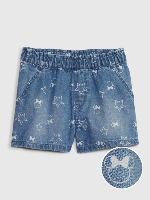Slika za babyGap | Disney Minnie Mouse kratke hlače za djecu djevojčice od Gap