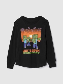 GapKids | Minecraft majica dugih rukava za dječake
